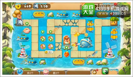 熊出没之保卫家园2第3-1关二星第3波