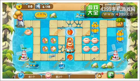 熊出没之保卫家园2第3-1关二星第6波