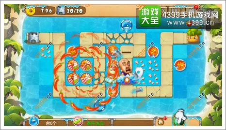 熊出没之保卫家园2第3-1关二星通关