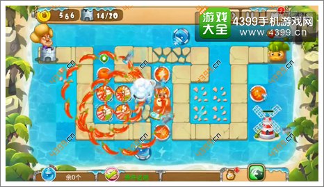 熊出没之保卫家园2第3-1关二星第14波
