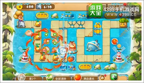 熊出没之保卫家园2第3-1关三星第6波