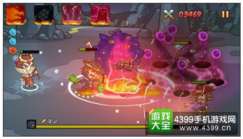 战神传说boss