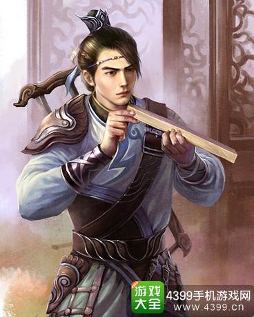 英雄杀武将鲁班原画