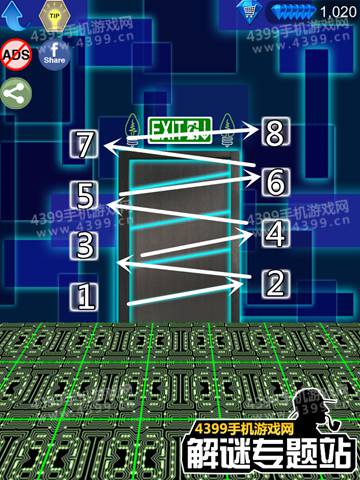 100逃生门2第92关攻略