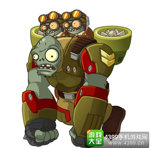 植物大战僵尸2飞行巨人僵尸图鉴 飞行巨人僵尸怎么打