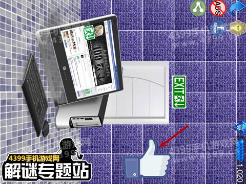 100逃生门2第86关攻略