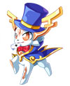 奥奇传说话唠魔术师界