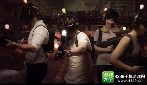 全球首家虚拟现实游戏中心