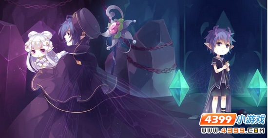 小花仙8月21日活动预告—幽魂公主 血色禁咒