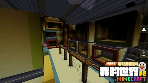 minecraftpe舰队存档