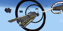 minecraftpe舰队存档 DH-1商业舰队