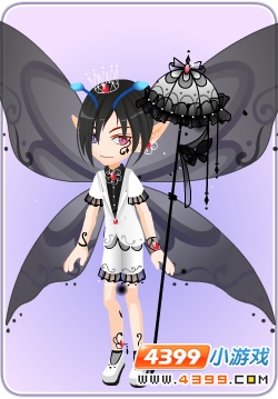 小花仙幽魂公主/王子套装 男