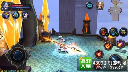 梦幻战神画面