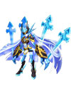 龙斗士冰甲龙女