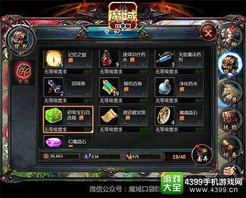 魔域口袋版手游