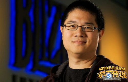 炉石传说制作人Hamilton Chu