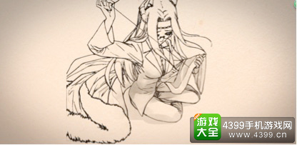 狐妖小红娘手稿8