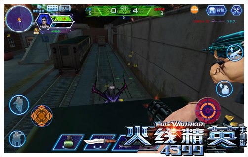 火线精英手机版加特林攻略