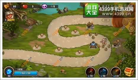 城堡突袭2第2-3关初始