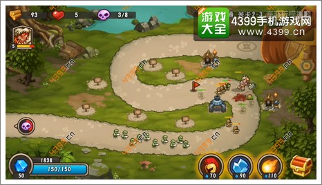 城堡突袭2第2-3关第三波