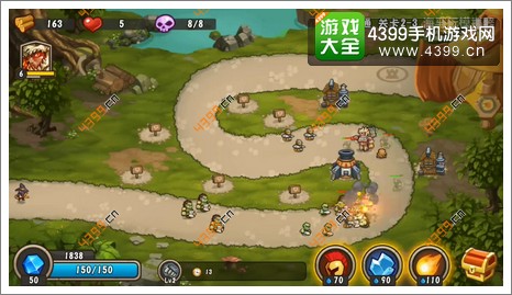 城堡突袭2第2-3关第七波