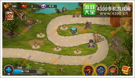 城堡突袭2第2-3关收尾