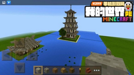我的世界手机版解密地图