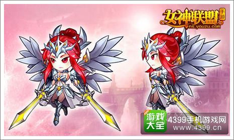 女神联盟新英雄
