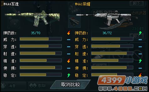 4399生死狙击M4A4个人使用心得