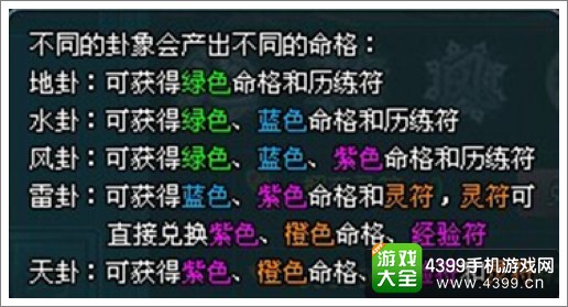 百战仙侠天命系统