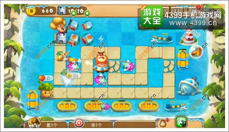 熊出没之保卫家园2第3-2关二星第10波