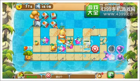 熊出没之保卫家园2第3-2关二星第18波
