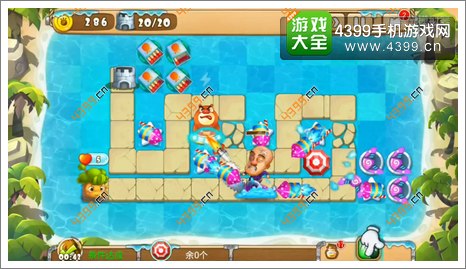 熊出没之保卫家园2第3-2关二星第20波
