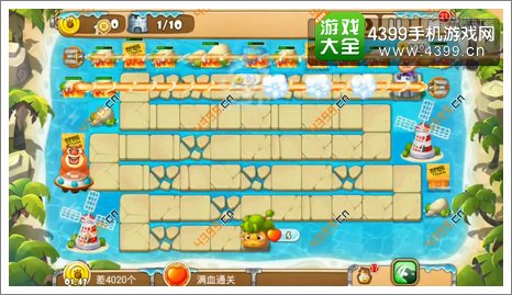 熊出没之保卫家园2第3-3关二星初始