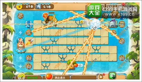 熊出没之保卫家园2第3-3关二星第5波