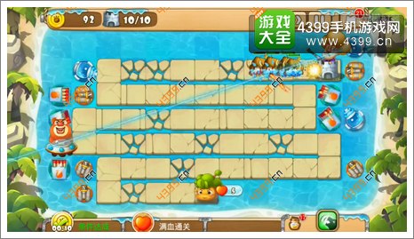 熊出没之保卫家园2第3-3关二星第10波