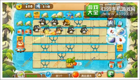 熊出没之保卫家园2第3-3关三星第二波