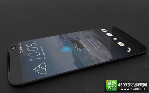 HTC新机渲染图