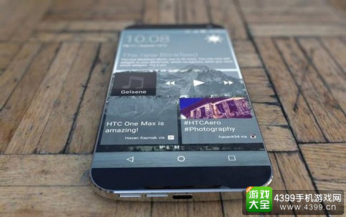 HTC旗舰机渲染图