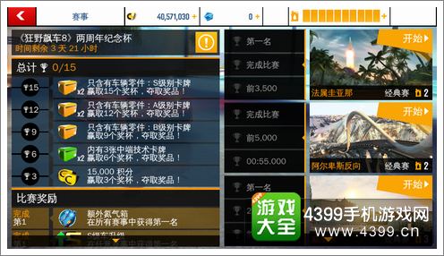 狂野飙车8