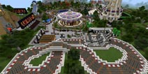 我的世界手机版游乐园存档 AM Land Amusement Park