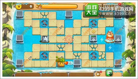 熊出没之保卫家园2第6-6关初始