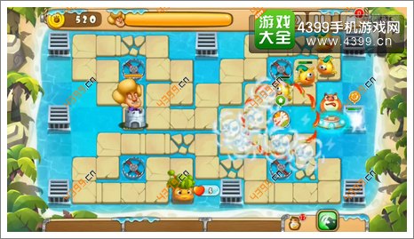 熊出没之保卫家园2第6-6关第一波