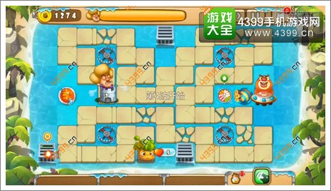 熊出没之保卫家园2第6-6关第4波