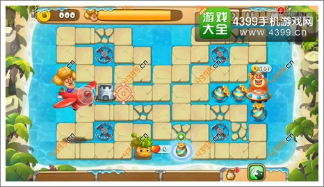 熊出没之保卫家园2第6-6关第8波