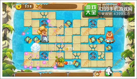 熊出没之保卫家园2第6-6关第16波