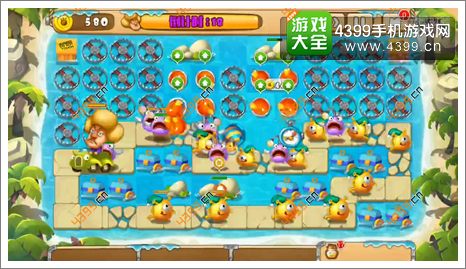 熊出没之保卫家园2第6-7关找出防御塔
