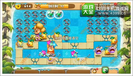 熊出没之保卫家园2第6-7关障碍物