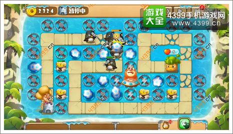 熊出没之保卫家园2第7-1关第5波
