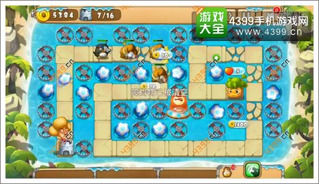 熊出没之保卫家园2第7-1关第7波